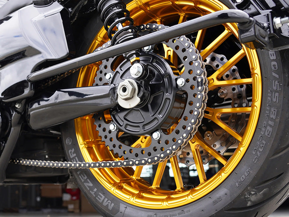 Cush Drive Chain Sprocket Kit with 57 Teeth Sprocket. Fits Touring 2009up.
