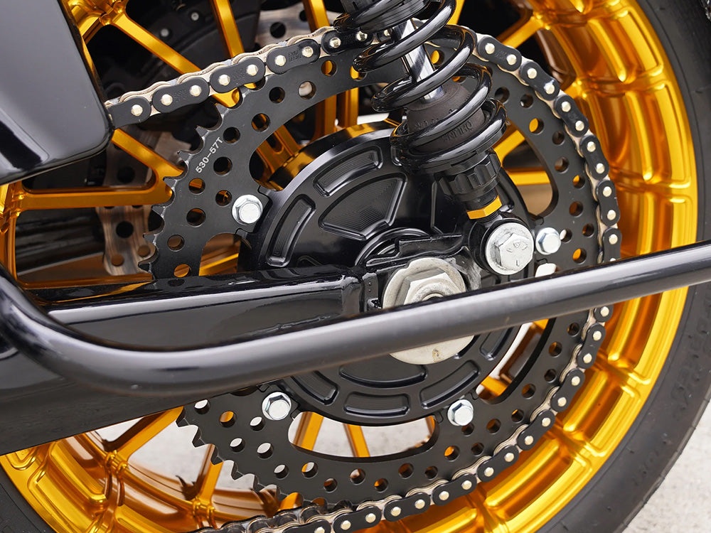 Cush Drive Chain Sprocket Kit with 57 Teeth Sprocket. Fits Touring 2009up.