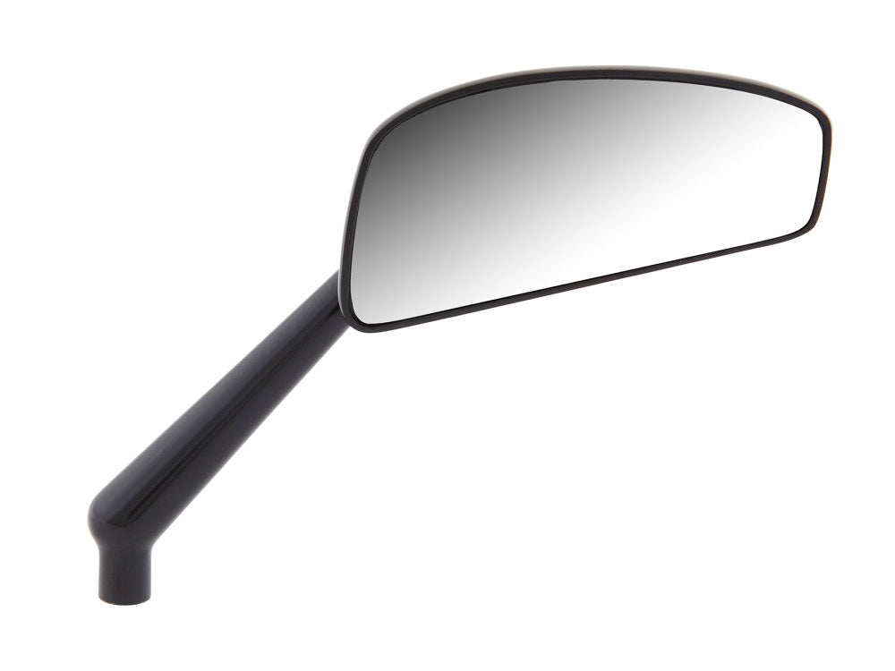 Arlenness- Tearchop Mirror – Black. Fits Right.