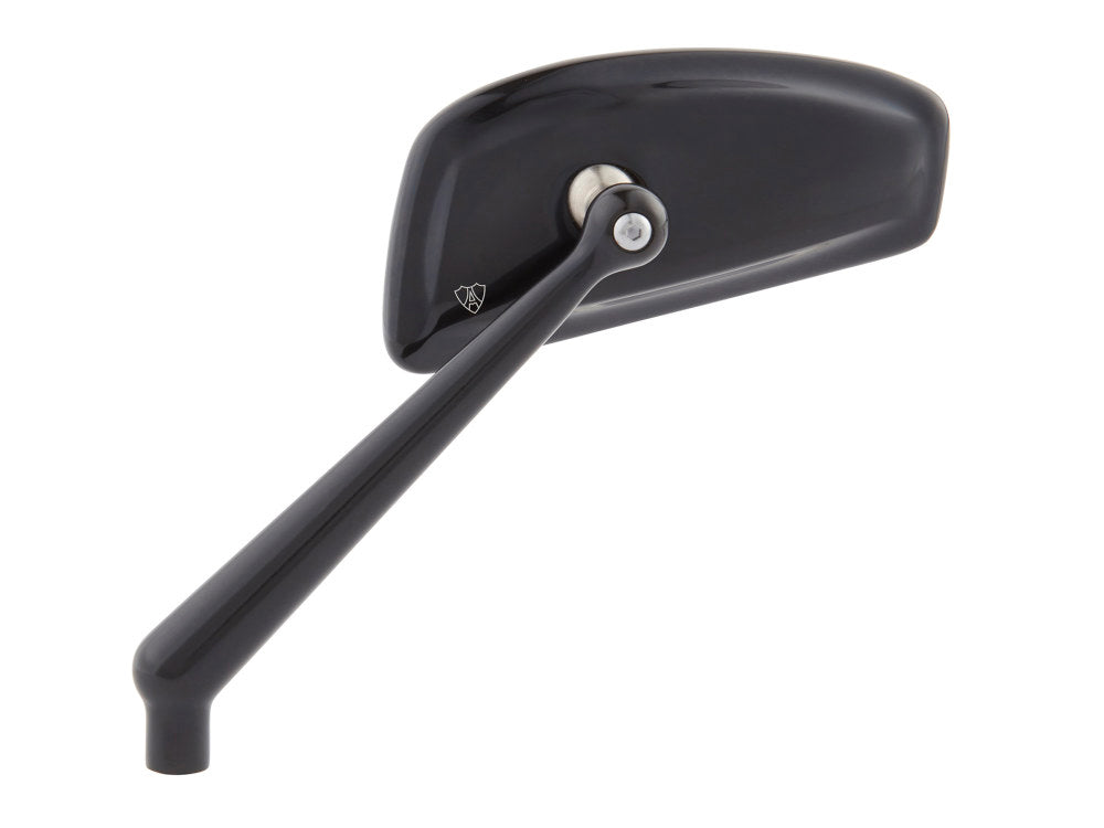 Arlenness- Tearchop Mirror – Black. Fits Right.