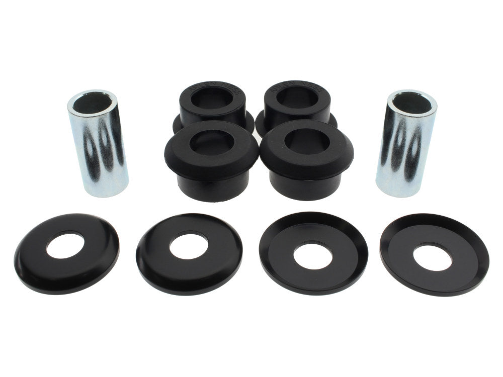 Arlenness- Heavy Duty Polyurethane Handlebar Damper Kit – Black. Fits most Big Twin 1973-2017 & Sportster 1973-2003.