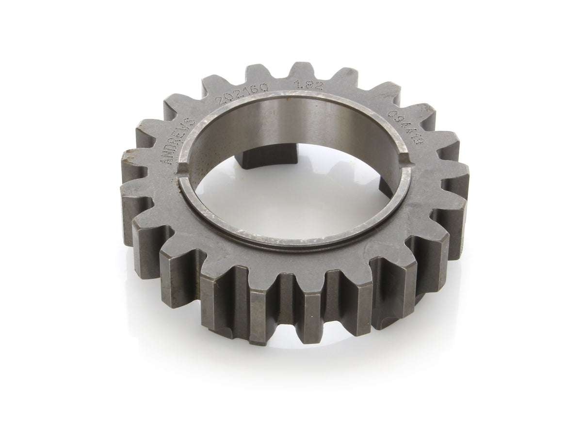 2nd Gear. Fits 4Spd Big Twin 1941-79.
