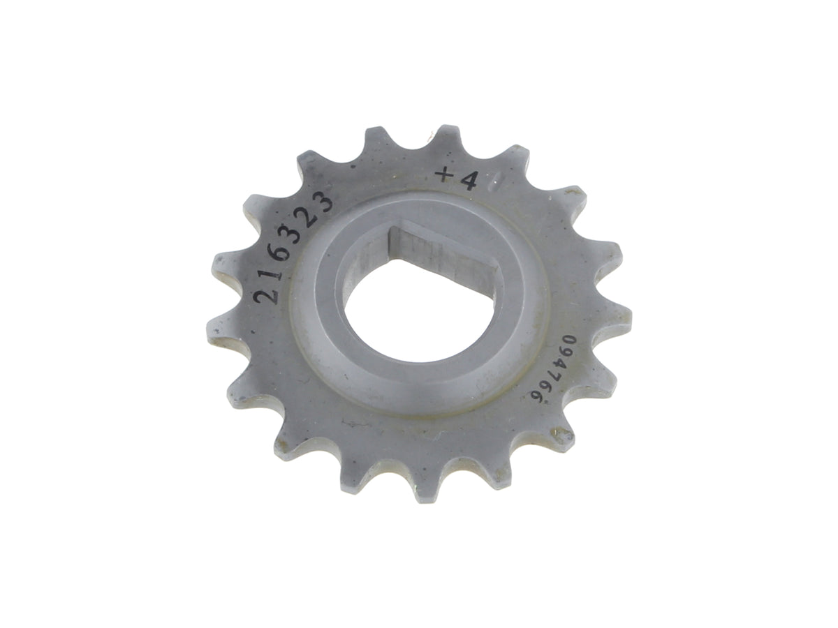Adjustable Timing Outer Crank Sprocket - 17 Tooth. Fits Twin Cam 2007-2017 & Milwaukee-Eight 2017up