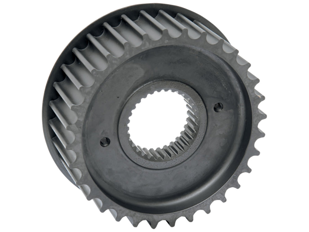 32 Tooth Transmission Pulley. Fits Dyna 2006-2017, Softail 2007-2017 & Touring 2007-2016
