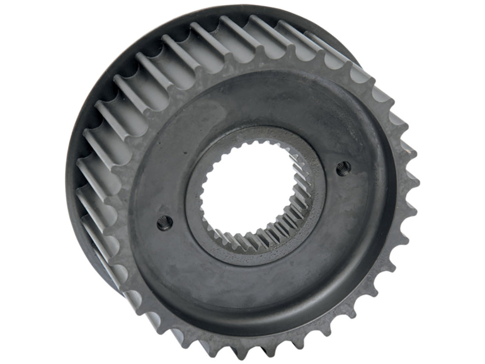 34 Tooth Transmission Pulley. Fits Dyna 2006-2017 & Softail 2007-2017