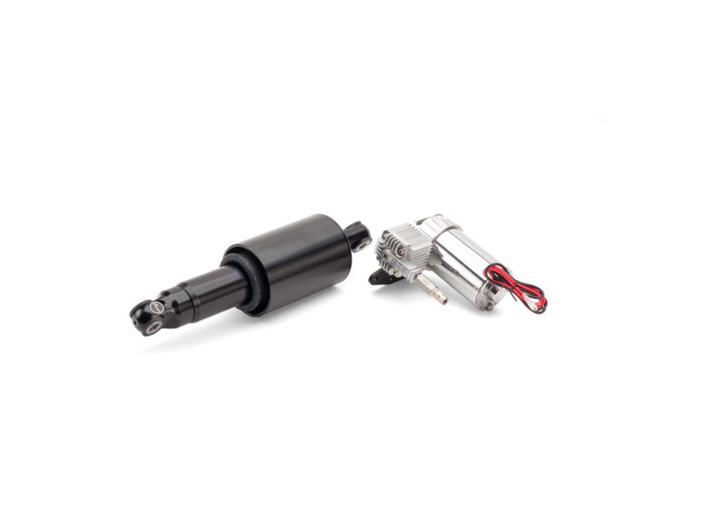 Rear Air Shock Absorbers - Black. Suzuki Boulevard M109R 2006-2018.