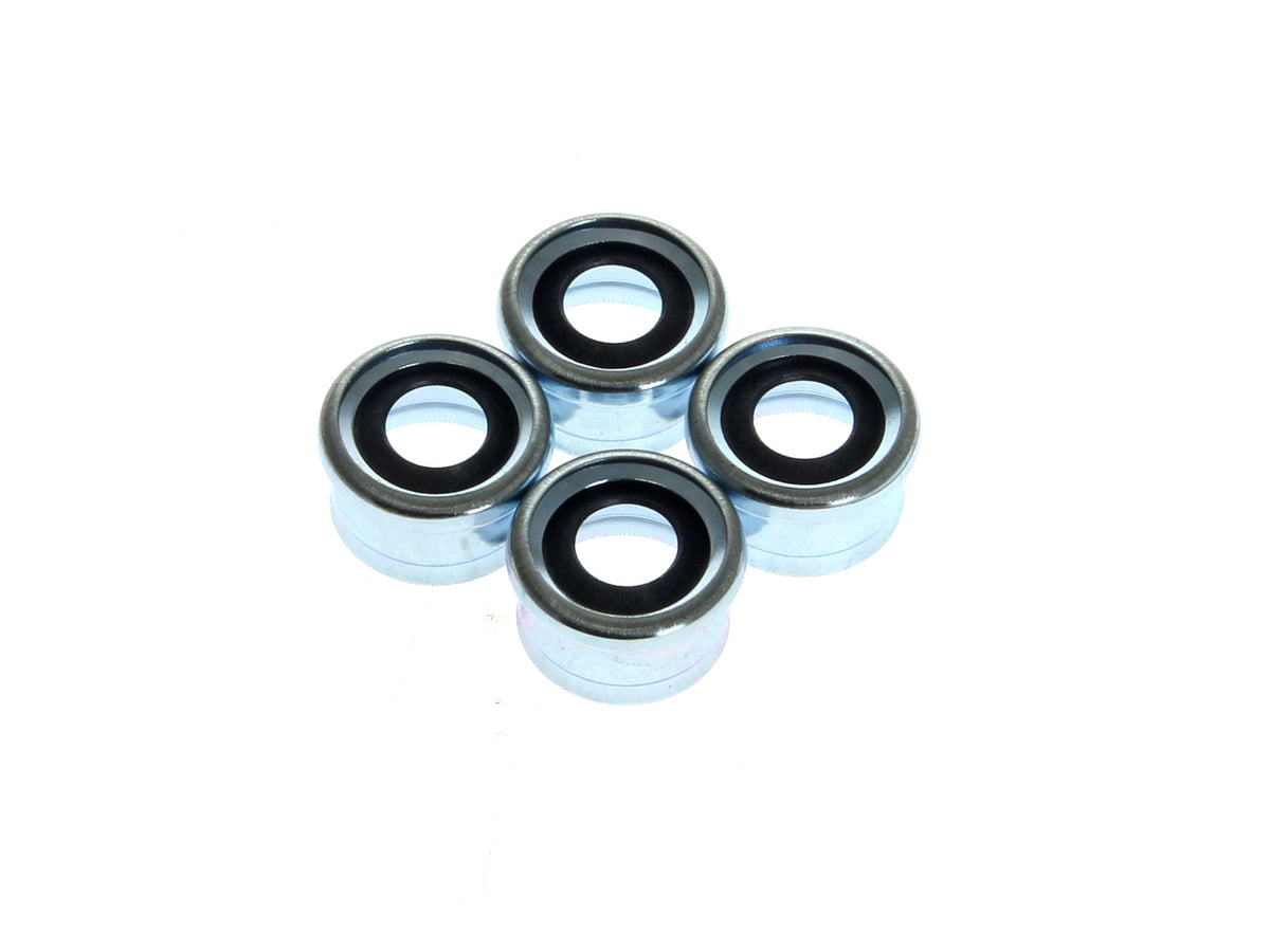 Valve Guide Seals. Fits Big Twin 1948-1979.