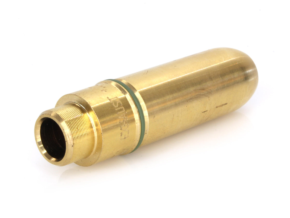 Oversize Exhaust Valve Guide. Fits Big Twin 1984-2004 & Sportster 1986-2004. +.001in. Outside Diameter. OEM Replacement.