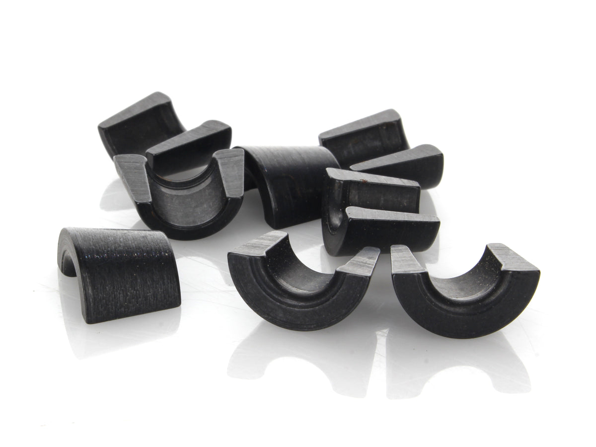 Valve Keepers. Fits Twin Cam 2005-2017 with AV&V Valves Springs Only.