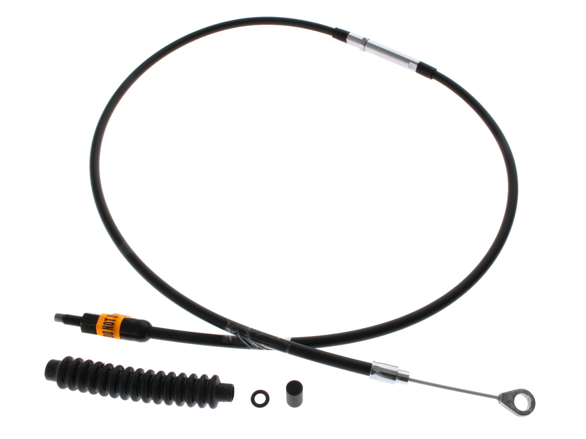 54in. Long Black Vinyl Clutch Cable. Fits Sportster 1986-2021