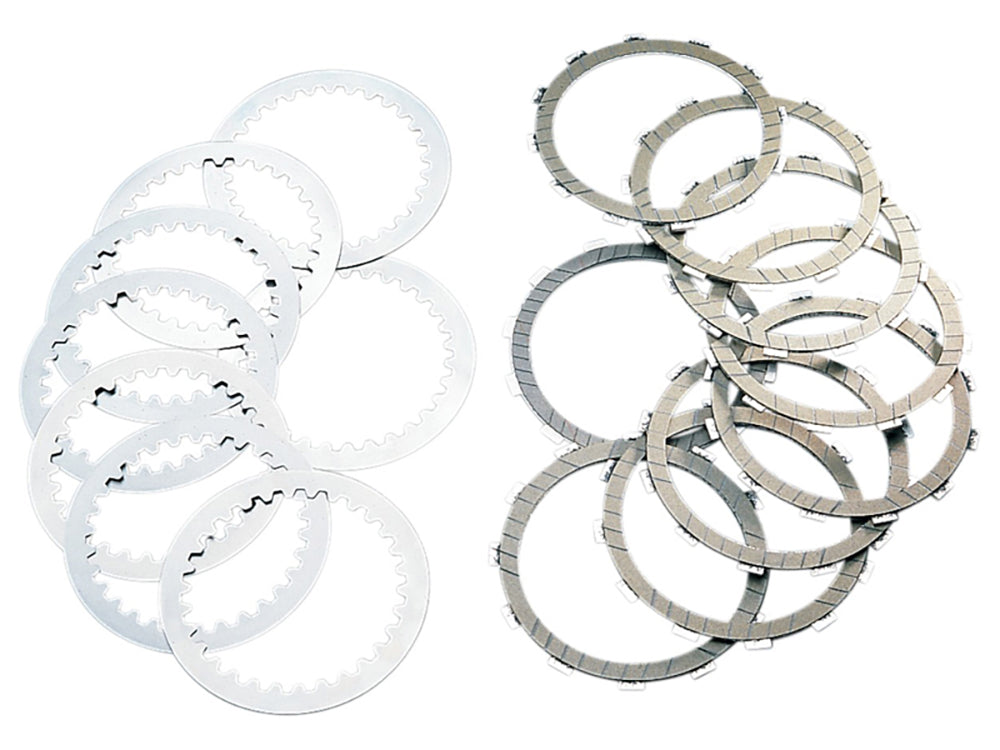 Extra Plate Clutch Kit. Fits 4Spd Sportster 1986-1990.