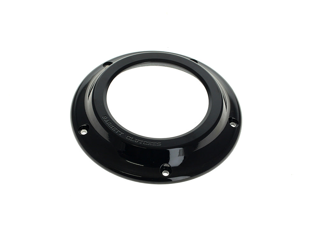 Scorpion Series Clear Derby Cover – Black. Fits Touring 2016up – Barnett Clutches