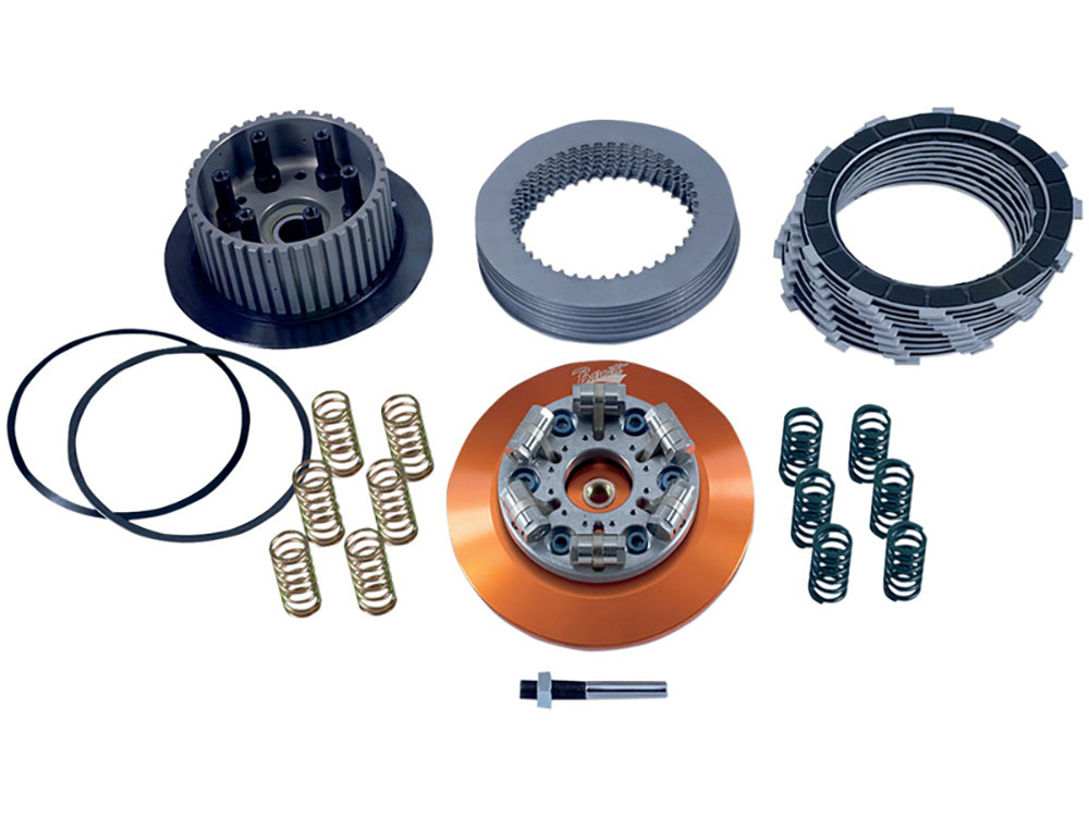 Scorpion Lock-Up Clutch. Fits Dyna 2006-2010, Softail 2007-2010 & Touring 2007-2010 – Barnett Clutches