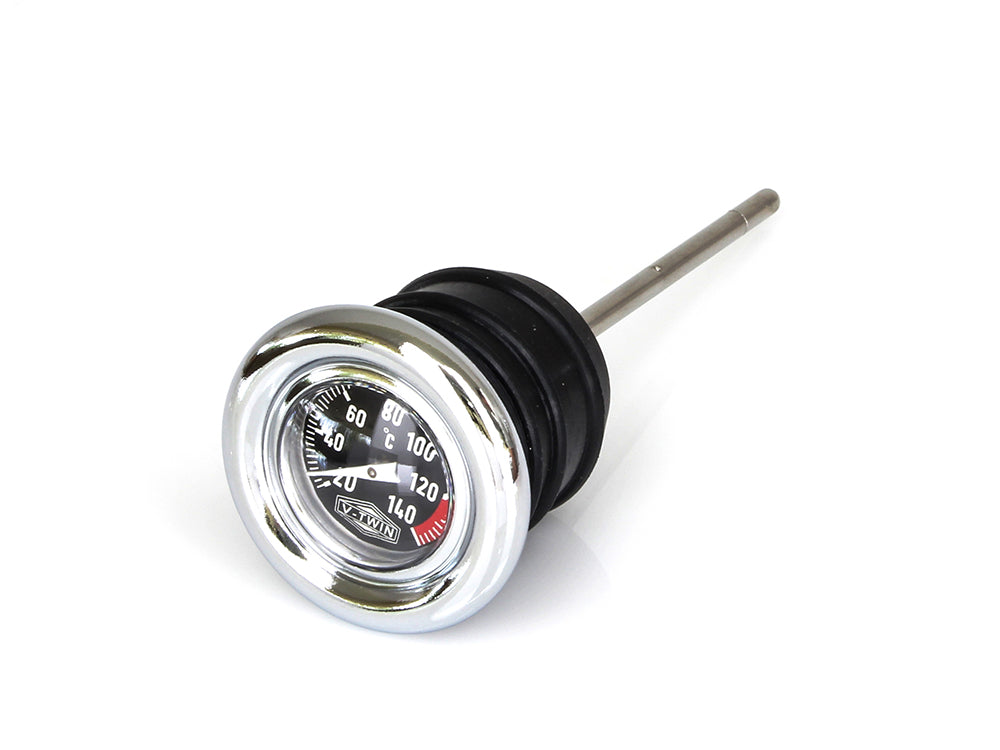 Engine Oil Temperature Dipstick. Fits Softail 1984-1999 & Sportster 1979-2003