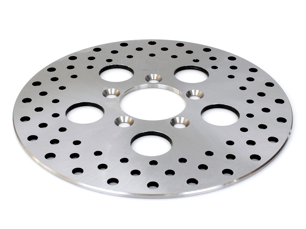 10in. Front Disc Rotor - Stainless Steel. Fits FX & Sportster 1977-1983.