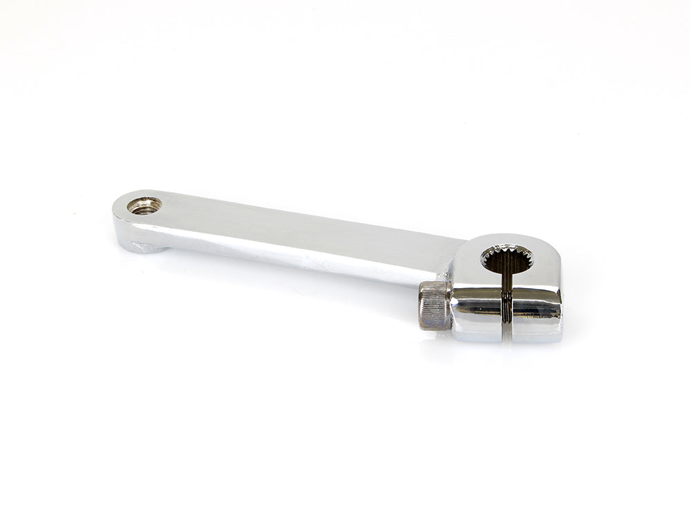 Transmission Shift Lever - Chrome. Fits 5Spd Big Twin 1985-1996