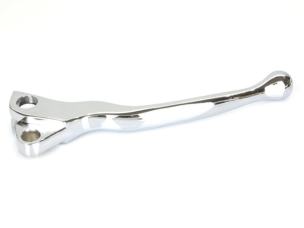 Clutch Lever - Chrome. Fits H-D 1965-1981.