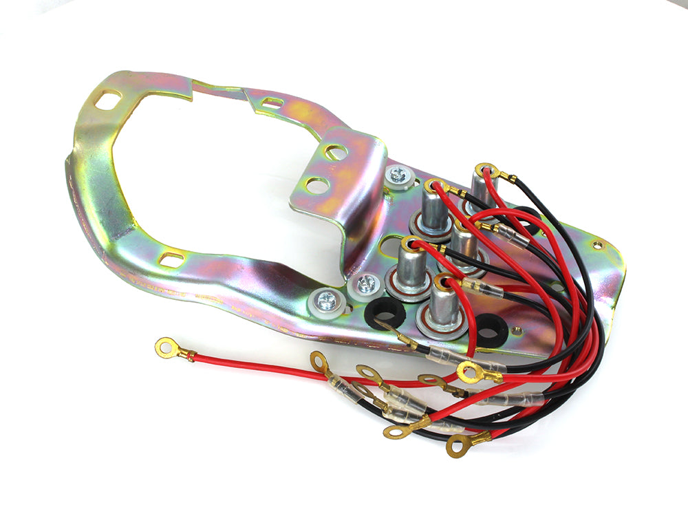 Speedo/Dash Base Assembly. Fits Softail 1984-1995 & FLH, FXWG 1968-1995.