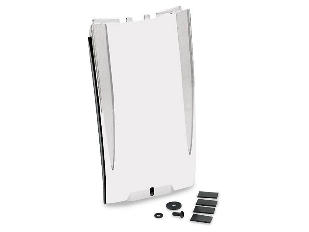 Lower Tank Panel - Chrome. Fits Softail 2000-2017.