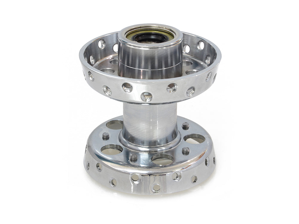 Front or Rear Star Wheel Hub with Timken Bearing. Fits Big Twin 1936-1966.