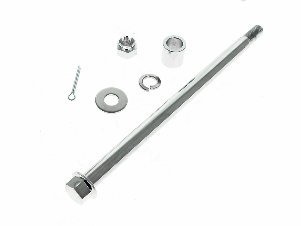 Rear Axle Kit. Fits 4Spd Big Twin 1980-1986 with Rear Belt