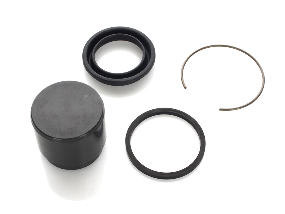 Front Caliper Rebuild Kit with Piston & Seals. Fits Big Twin & Sportster 1984-1999.