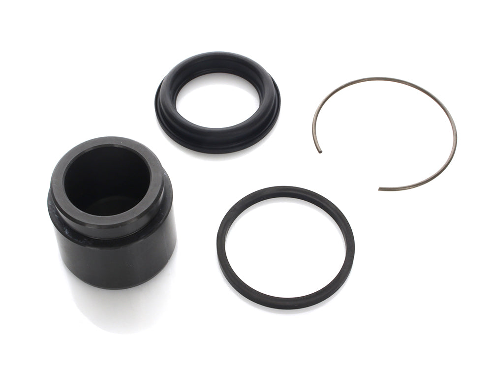 Front Caliper Rebuild Kit with Piston & Seals. Fits Big Twin & Sportster 1984-1999.