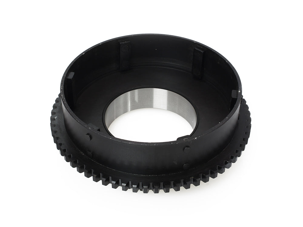 Clutch Basket with 66 Teeth Starter Ring Gear. Fits Big Twin 1936-1984.