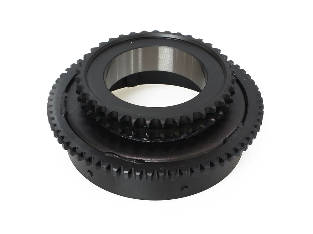 Clutch Basket with 66 Teeth Starter Ring Gear. Fits Big Twin 1936-1984.