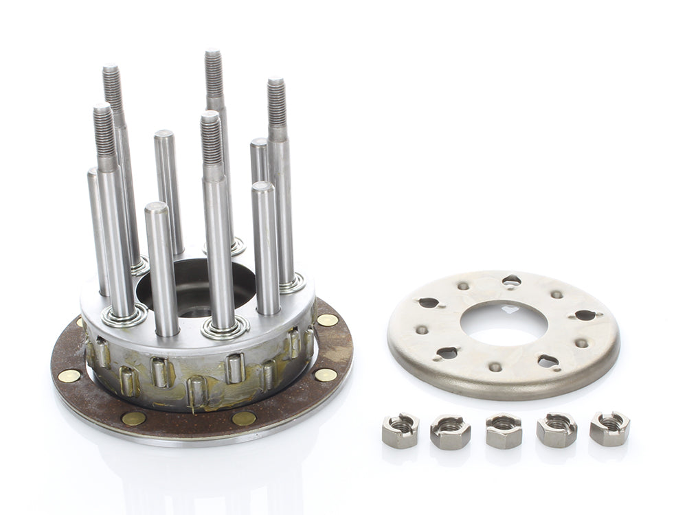 5 Stud Clutch Hub. Fits 4Spd Big Twin 1936-1984 with Original H-D Dry Clutch.