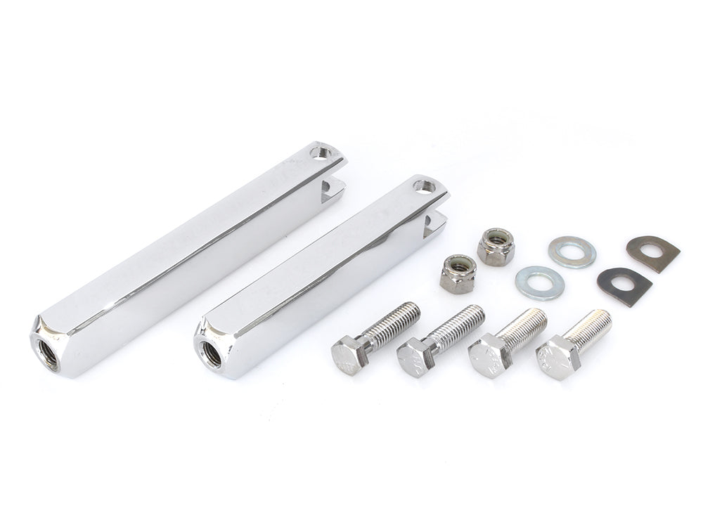 Motor Mount Highway Peg Blocks. Fits Sportster 1984-2003.
