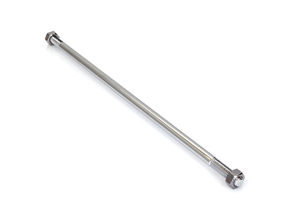 Shift Linkage Rod - Chrome. Fits Softail 1986up, Touring 1980up & Dyna Wide Glide 1993-2003