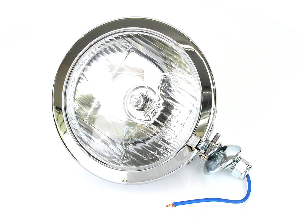 4-1/2in. Passing Lamp. Fits Big Twin 1969-1997.