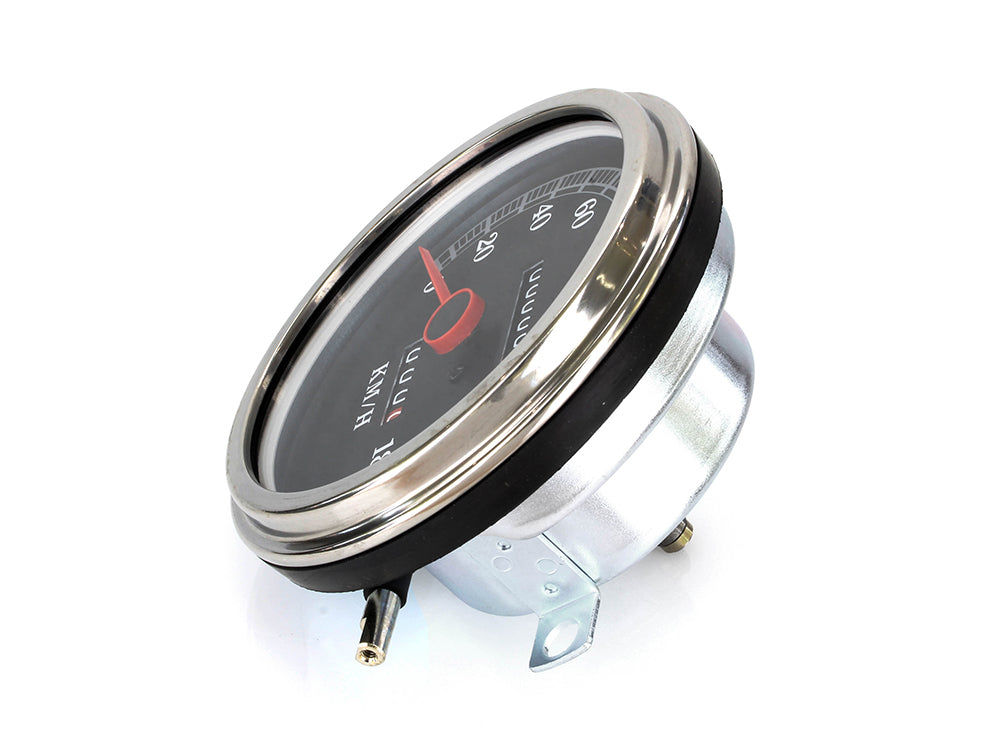 5in. KPH 1989-1995 Style Speedometer. Fits Fat Bob Dash.