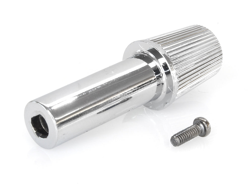 Speedometer Trip Knob - Chrome - Pack 10. Fits Softail 1990-1995.