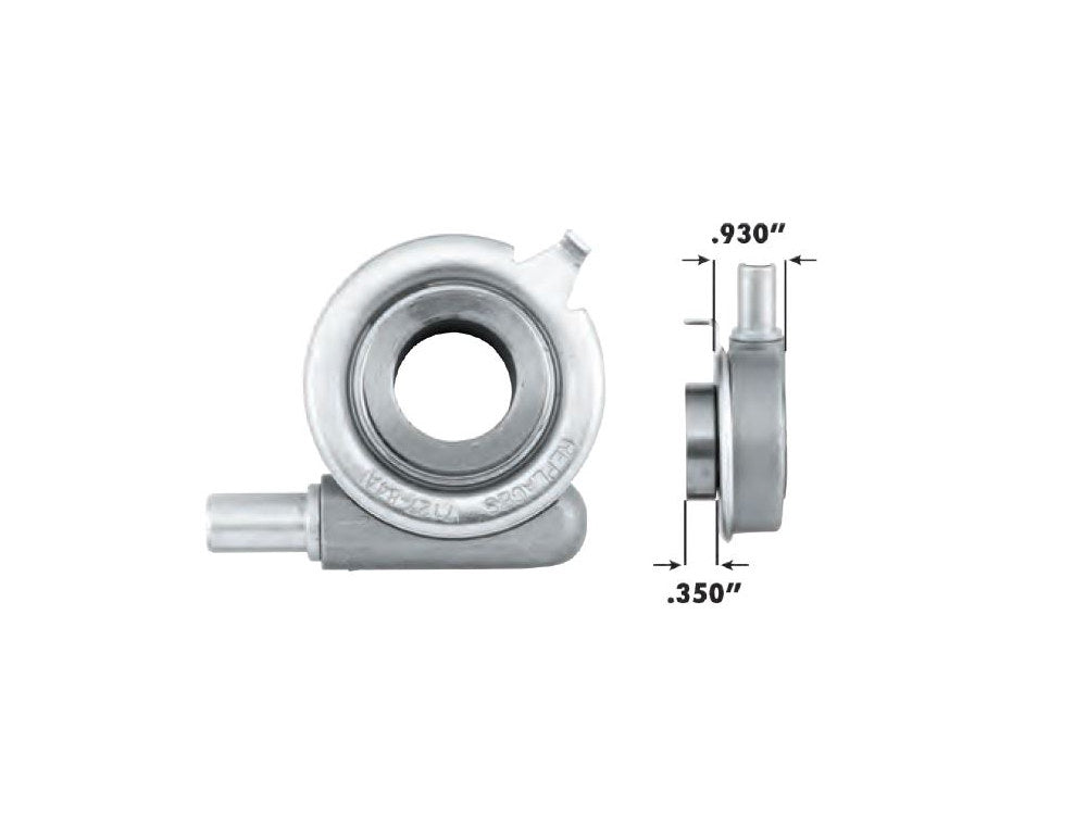 Front Wheel Speedometer Drive. Fits FXR, Dyna & Sportster 1984-1995 with 19in. Wheel & Narrow Glide Forks.