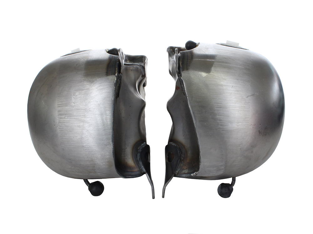 5 Gallon Fuel Tank with provision for OEM Cam-Style Fuel Caps. Fits Big Twin 1936-Early 1984.
