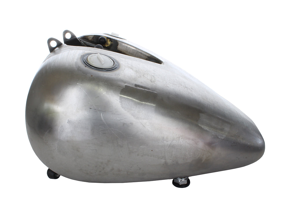 5 Gallon Fuel Tank with provision for OEM Cam-Style Fuel Caps. Fits Big Twin 1936-Early 1984.