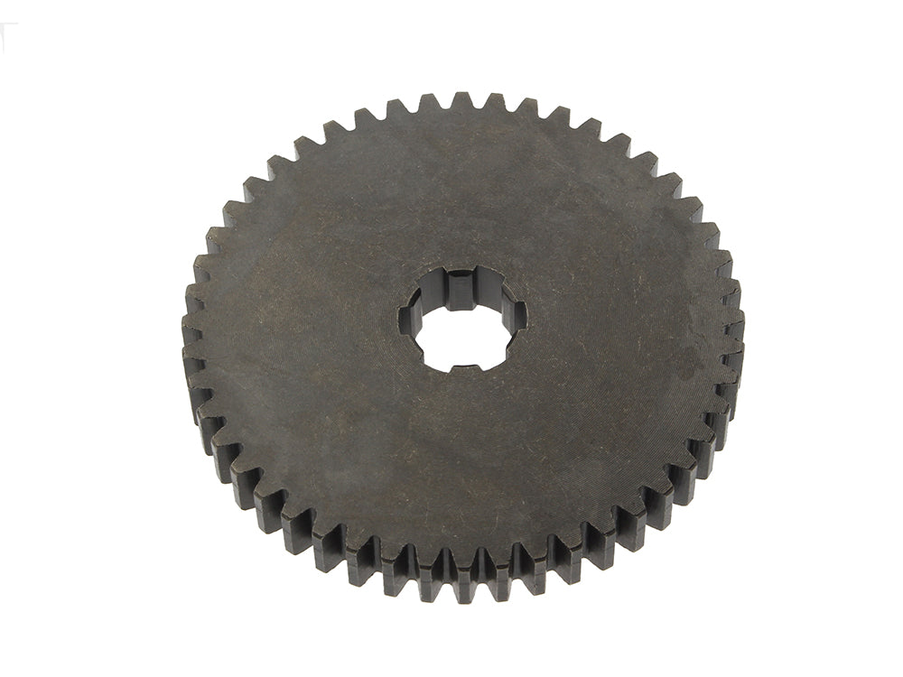 Electric Start Gear. Fits 4Spd Big Twin 1965-1985 with Chain Final Drive & 5Spd Big Twin 1979-1985.