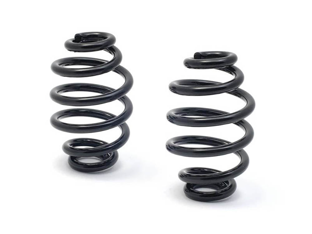 3in. Tapered Seat Springs - Black.