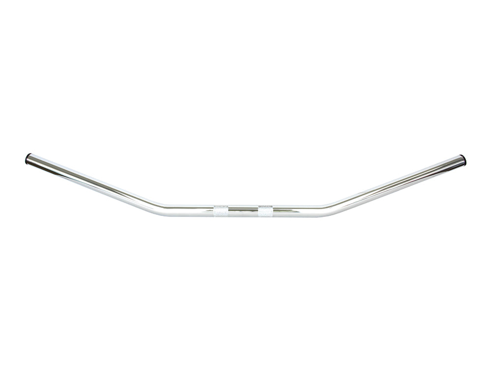 36in. wide x 1in. Drag Bar Handlebar - Chrome.