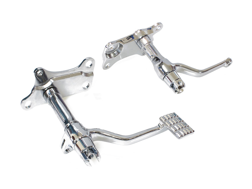 Forward Controls - Chrome. Fits Sportster 1991-2003
