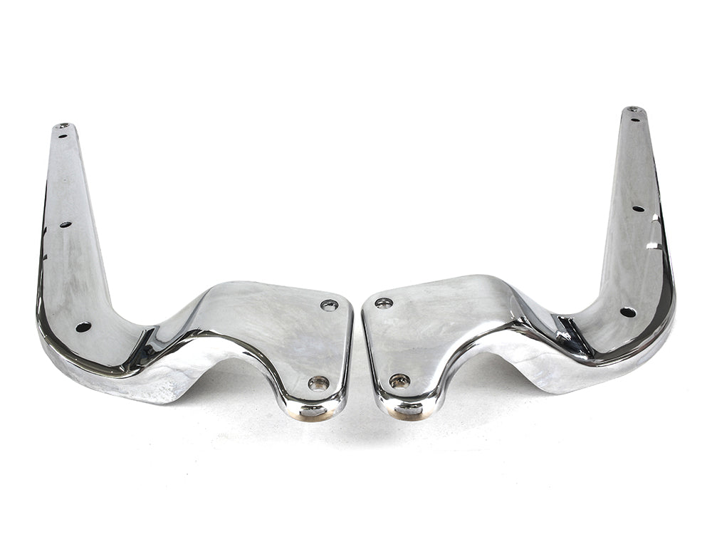 Rear Fender Struts - Chrome. Fits Softail 1986-1999.
