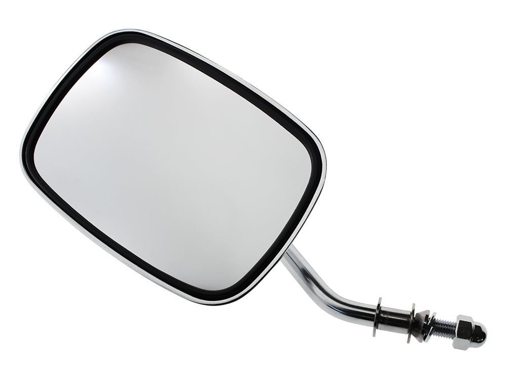 H-D 1973-2002 OEM Style Mirror - Chrome. Fits Right.