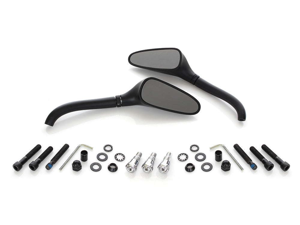 3D Contour Mirrors - Black.