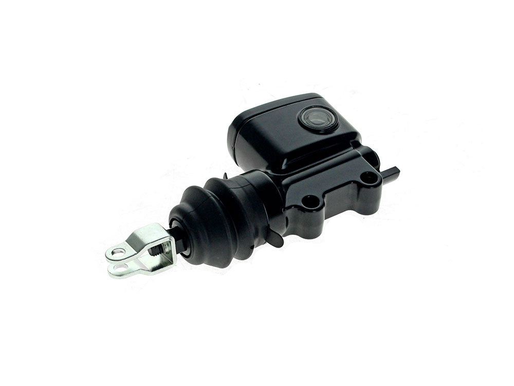 Rear Master Cylinder - Black. Fits Softail 2018up