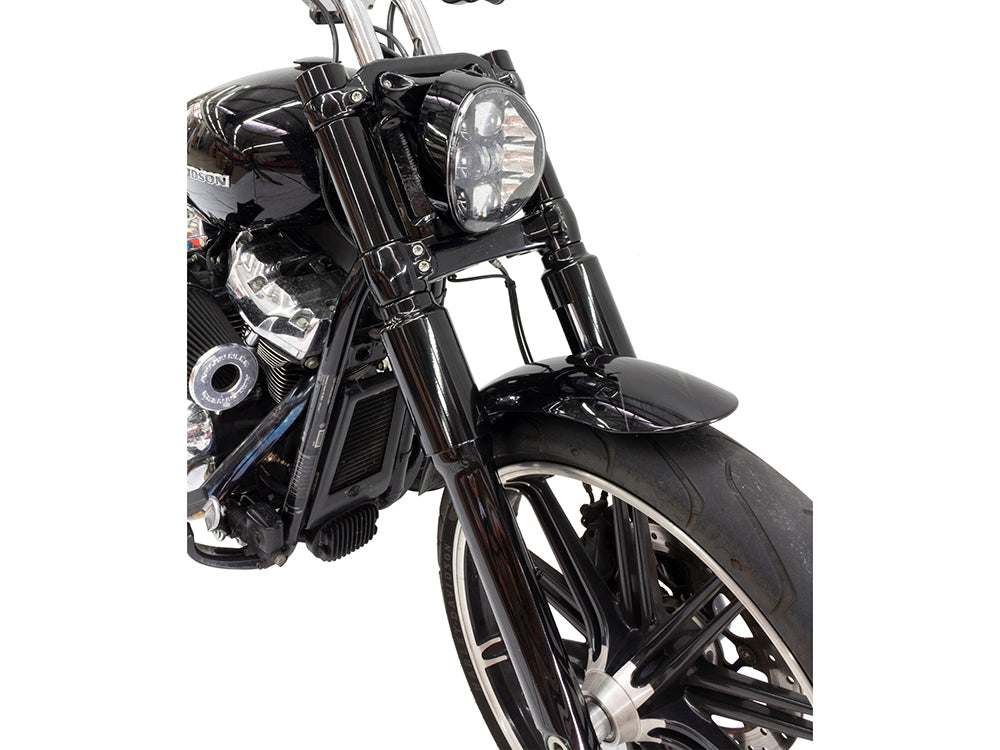 Six Piece Fork Cover Set - Black. Fits Breakout 2018up