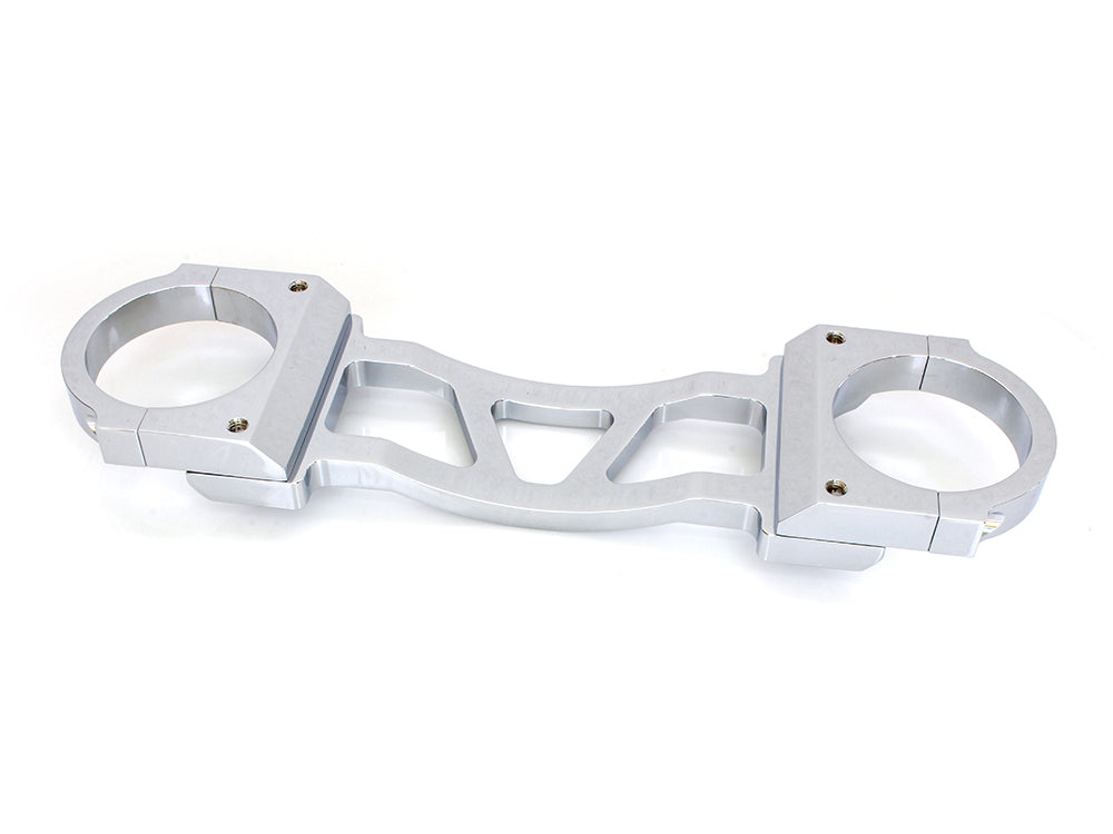 41mm Fork Brace - Chrome. Fits FX Softail 1984-2015, Dyna Wide Glide 1993-2005 & FXWG 1984-1986.