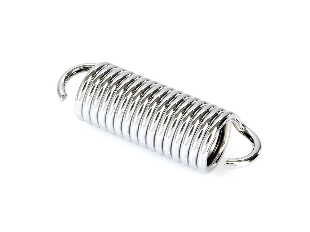Jiffy Stand Spring - Chrome. Fits Dyna 2002-2017.