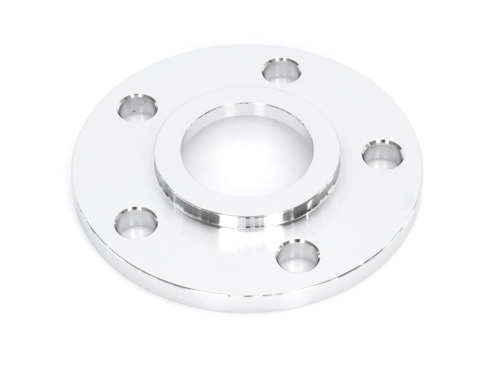 5/16in. Pulley Spacer with Lip. Fits H-D 2000up Wheels. Chrome.